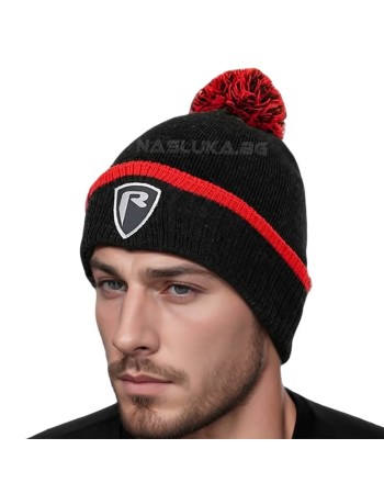Зимна шапка Fox Rage Voyager Bobble Hat Dark Grey