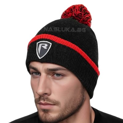 Зимна шапка Fox Rage Voyager Bobble Hat Dark Grey
