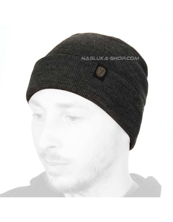 Зимна шапка Fox Beanie, Charcoal Grey Marl