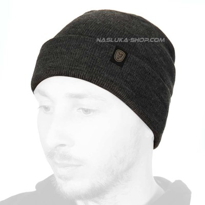 Зимна шапка Fox Beanie, Charcoal Grey Marl
