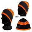 Плетена зимна шапка Fox Collection Beanie
