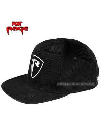 Шапка с козирка Fox Rage Grey Cord Flat Peak Cap