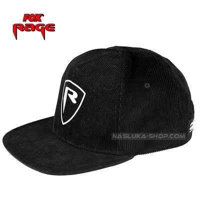 Шапка с козирка Fox Rage Grey Cord Flat Peak Cap