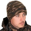 Плетена зимна шапка Fox Camo Sherpa Tec Beanie