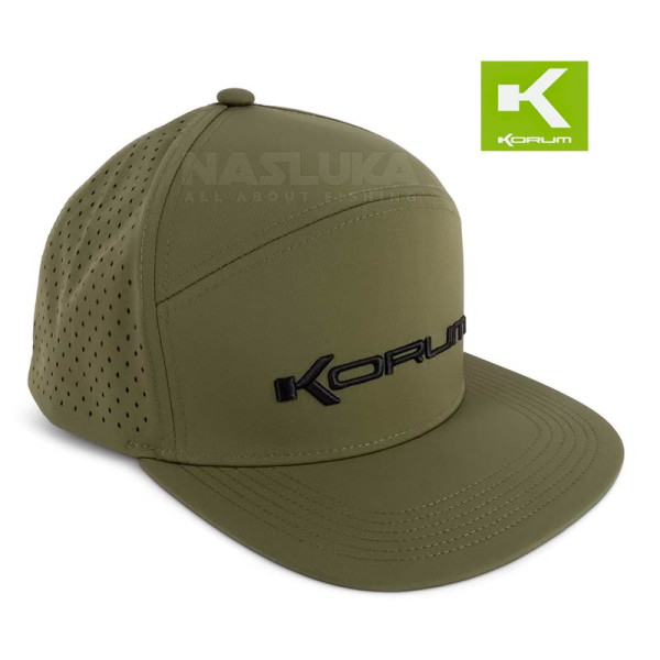 Шапка с козирка Korum Performance Hat, Olive — снимка 1