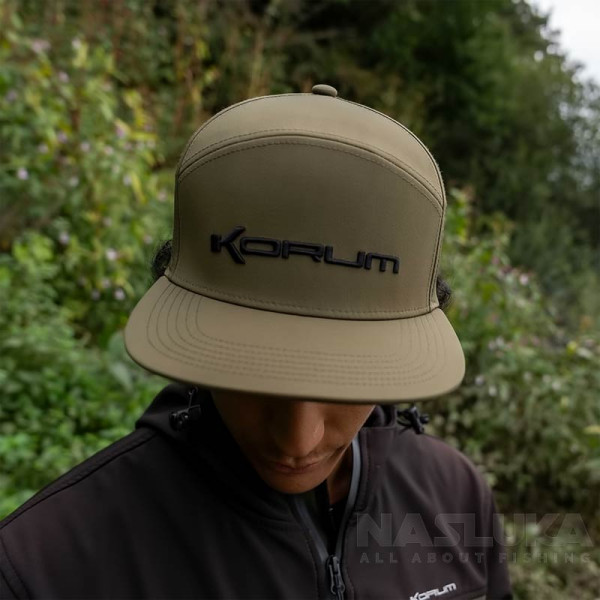Шапка с козирка Korum Performance Hat, Olive — снимка 3