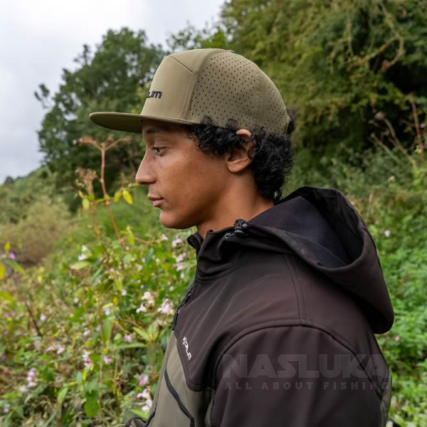 Шапка с козирка Korum Performance Hat, Olive — снимка 4
