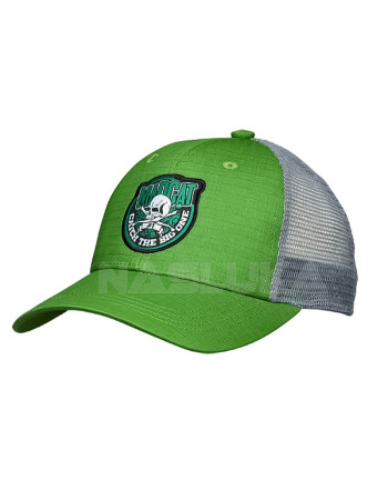 Шапка с козирка MadCat Catch The Big One, Green