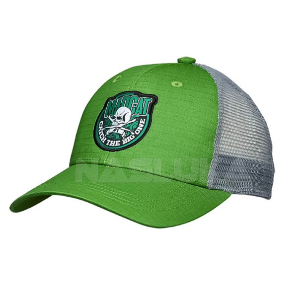Шапка с козирка MadCat Catch The Big One, Green — снимка 1