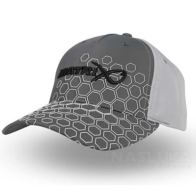 Шапка с козирка Matrix Hex Print, Grey