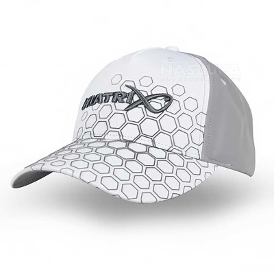 Шапка с козирка Matrix Hex Print