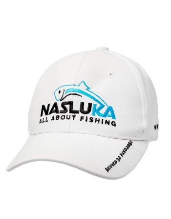 Шапка с козирка Наслука Adventure Cap, White