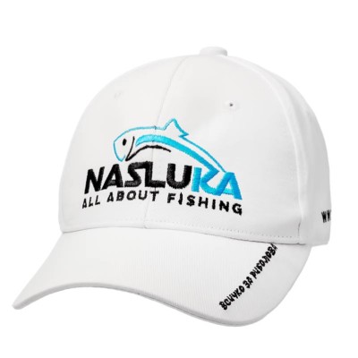 Шапка с козирка Наслука Adventure Cap, White