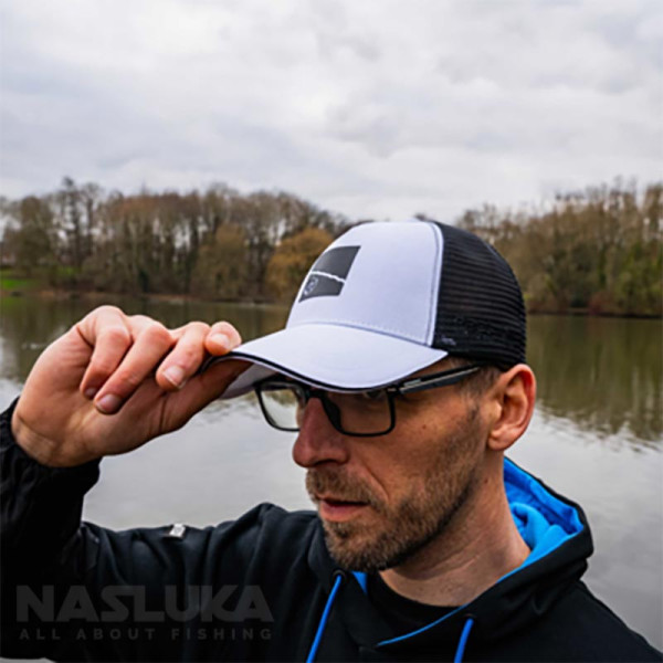 Шапка с козирка Preston White Ventamesh HD Cap — снимка 2