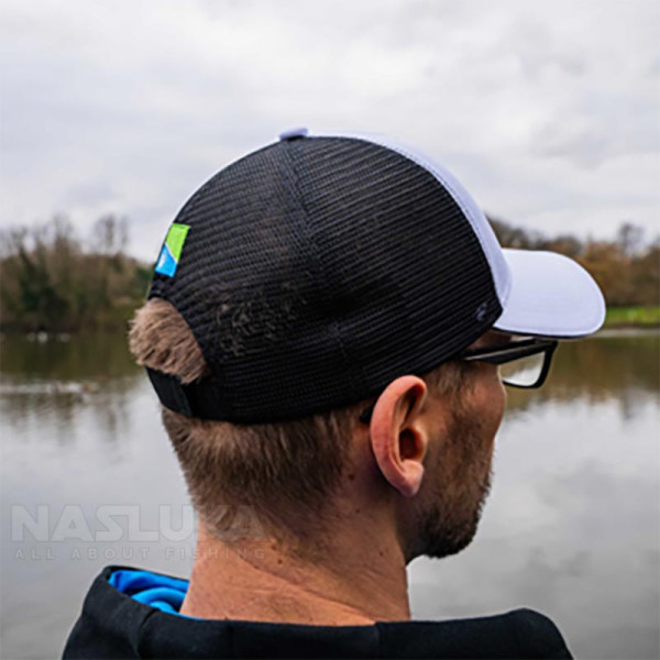Шапка с козирка Preston White Ventamesh HD Cap — снимка 3