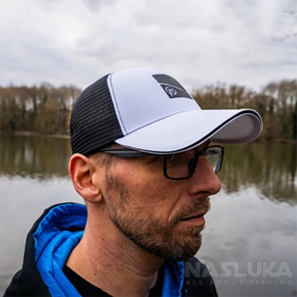 Шапка с козирка Preston White Ventamesh HD Cap — снимка 5