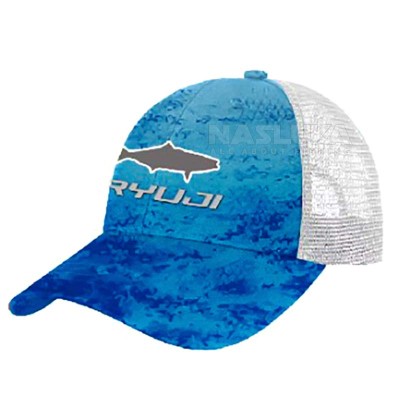 Лятна шапка с козирка Ryuji Performance Cap, Blue Sky