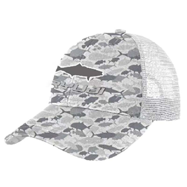 Лятна шапка с козирка Ryuji Performance Cap, Fish Wave — снимка 1