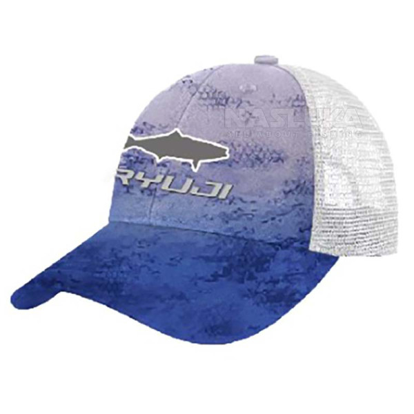 Лятна шапка с козирка Ryuji Performance Cap, Navy Blue — снимка 1