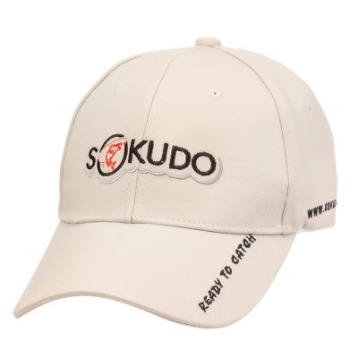 Шапка с козирка Sokudo Explorer Cap, Beige