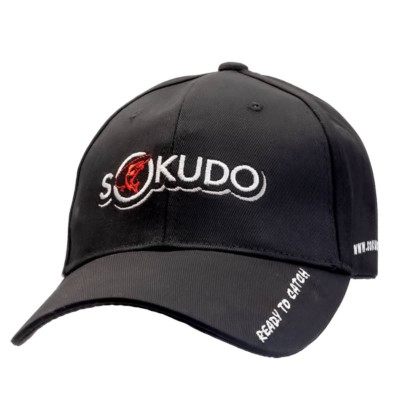 Шапка с козирка Sokudo Explorer Cap, Black