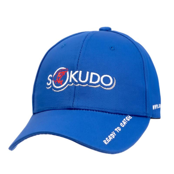 Шапка с козирка Sokudo Explorer Cap, Blue — снимка 1