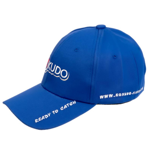 Шапка с козирка Sokudo Explorer Cap, Blue — снимка 2