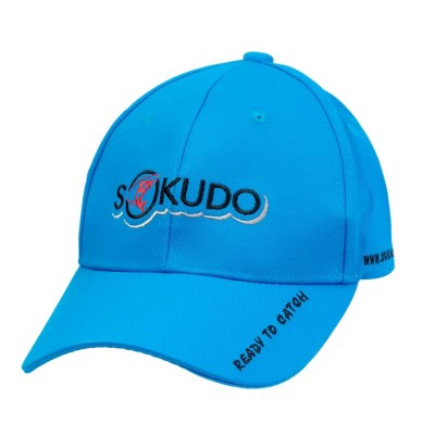 Шапка с козирка Sokudo Explorer Cap, Marine