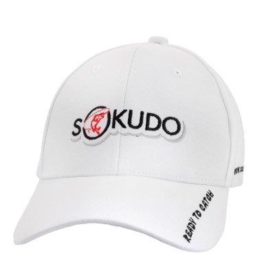 Шапка с козирка Sokudo Explorer Cap, White