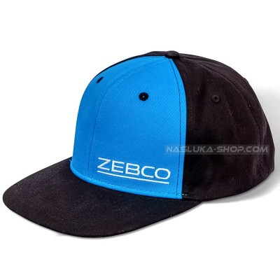 Шапка с козирка Zebco Cap Black Blue
