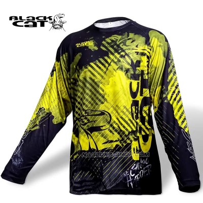 Блуза за риболов с UV защита Black Cat Fishing Jersey