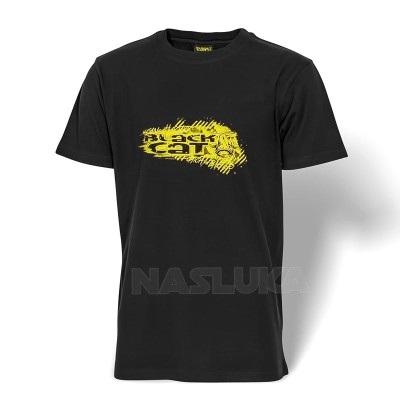 Тениска Black Cat T-Shirt, Black