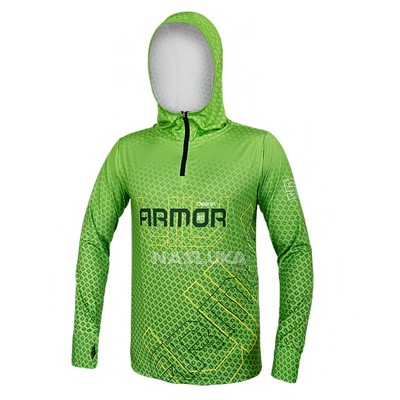 Блуза с дълъг ръкав и UV защита Delphin UV Armor 50+ Neon