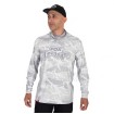 Слънцезащитна блуза Fox Rage UV Hooded Light Camo Top