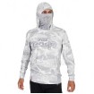 Слънцезащитна блуза Fox Rage UV Hooded Light Camo Top