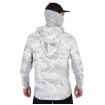 Слънцезащитна блуза Fox Rage UV Hooded Light Camo Top