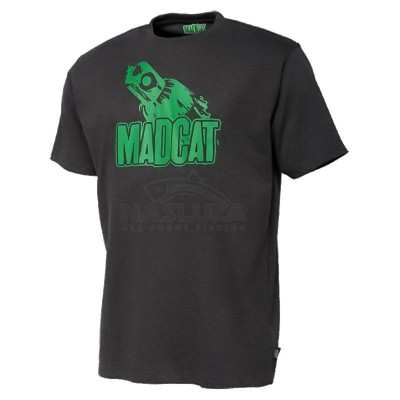 Тениска с къс ръкав Madcat Clonk Teaser T-Shirt, Dark Grey Melange