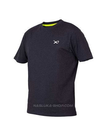 Тениска Matrix Minimal T-Shirt, Black Marl