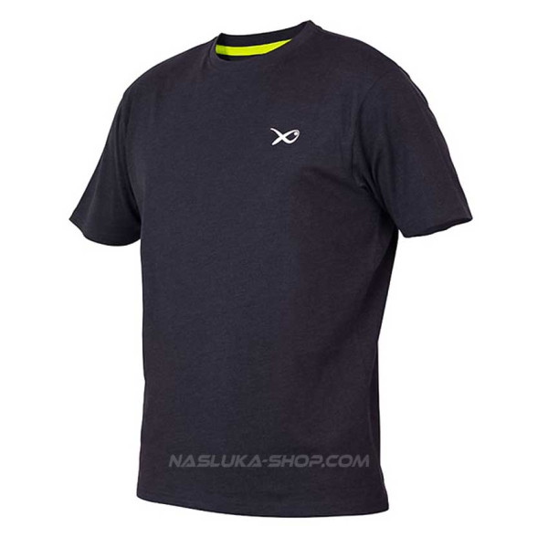 Тениска Matrix Minimal T-Shirt, Black Marl — снимка 1