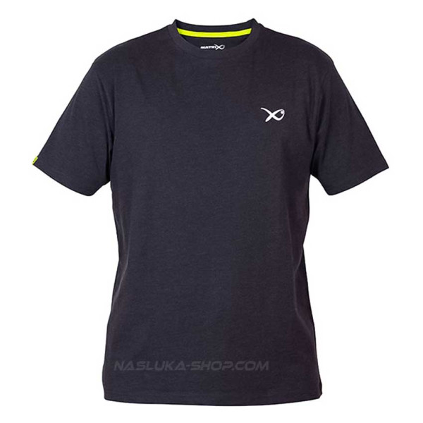Тениска Matrix Minimal T-Shirt, Black Marl — снимка 2