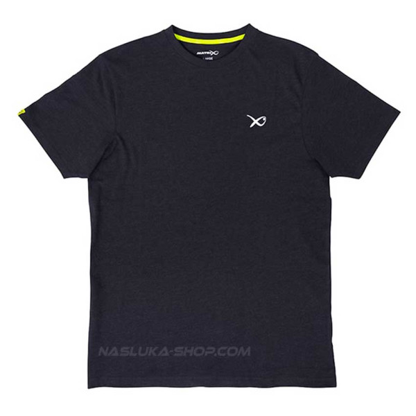 Тениска Matrix Minimal T-Shirt, Black Marl — снимка 3