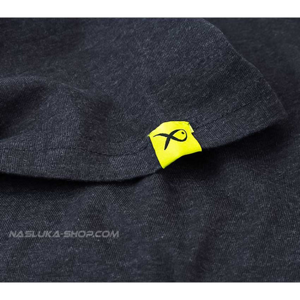 Тениска Matrix Minimal T-Shirt, Black Marl — снимка 4