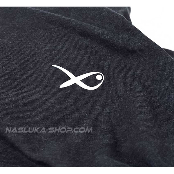 Тениска Matrix Minimal T-Shirt, Black Marl — снимка 5