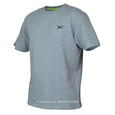 Тениска Matrix Minimal T-Shirt, Light Grey Marl