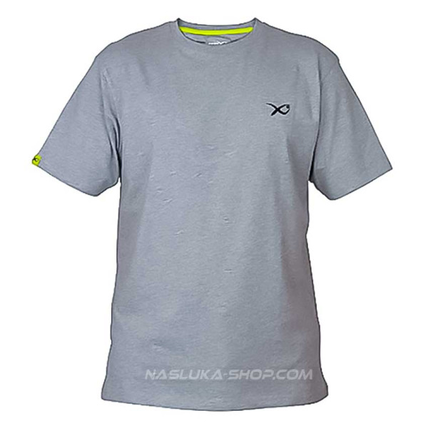 Тениска Matrix Minimal T-Shirt, Light Grey Marl — снимка 2