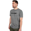 Тениска Matrix Hex Print T-Shirt Grey