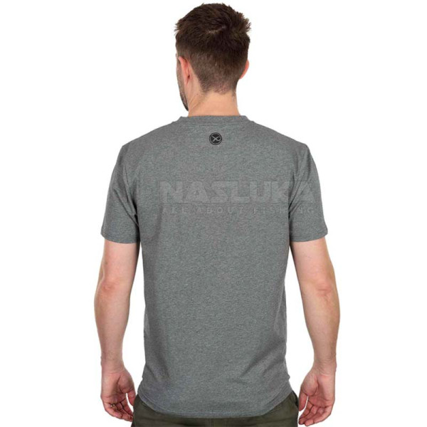 Тениска Matrix Hex Print T-Shirt Grey — снимка 3