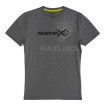 Тениска Matrix Hex Print T-Shirt Grey