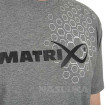 Тениска Matrix Hex Print T-Shirt Grey