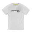 Тениска Matrix Hex Print T-Shirt White